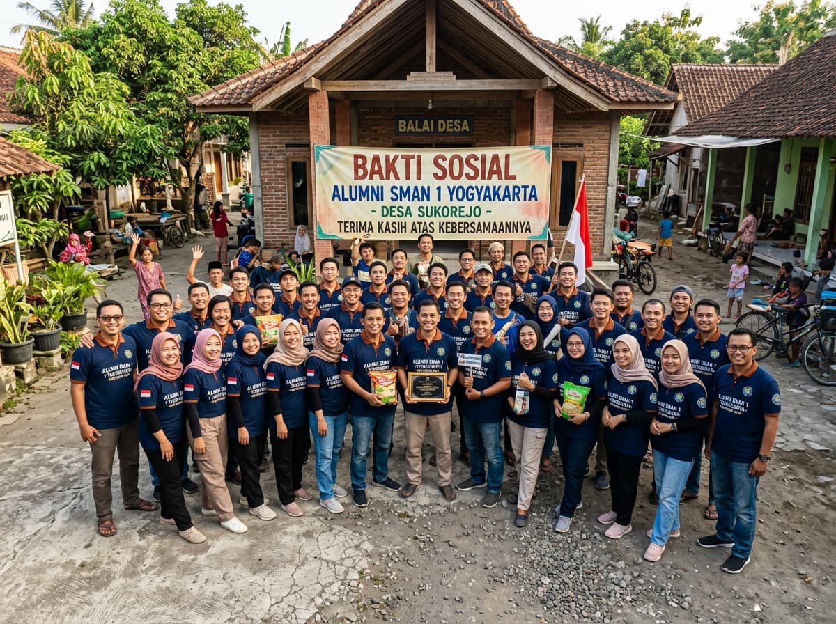 Bakti Sosial & Santunan Masyarakat