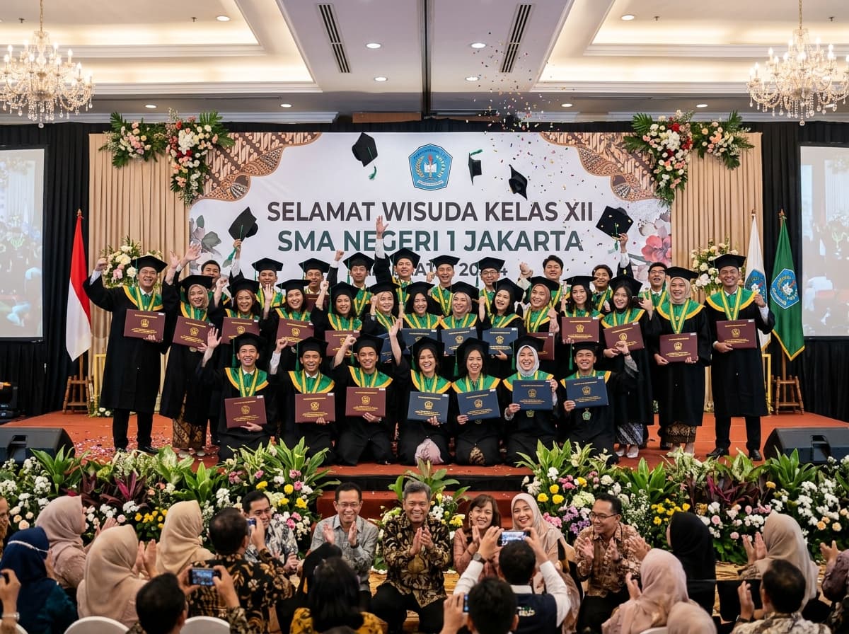 Wisuda & Pelepasan Siswa Mayoga