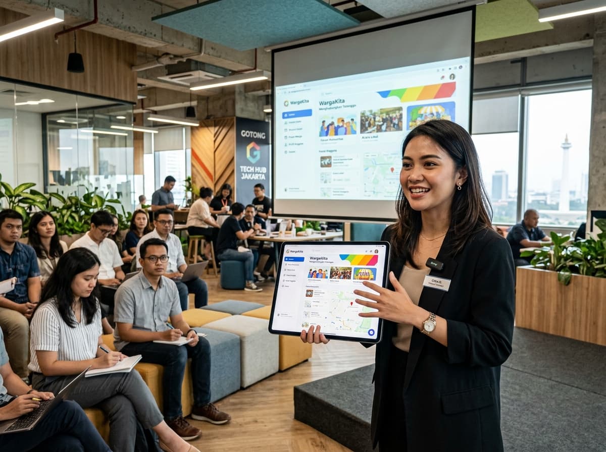 Peluncuran Platform M3S Connect